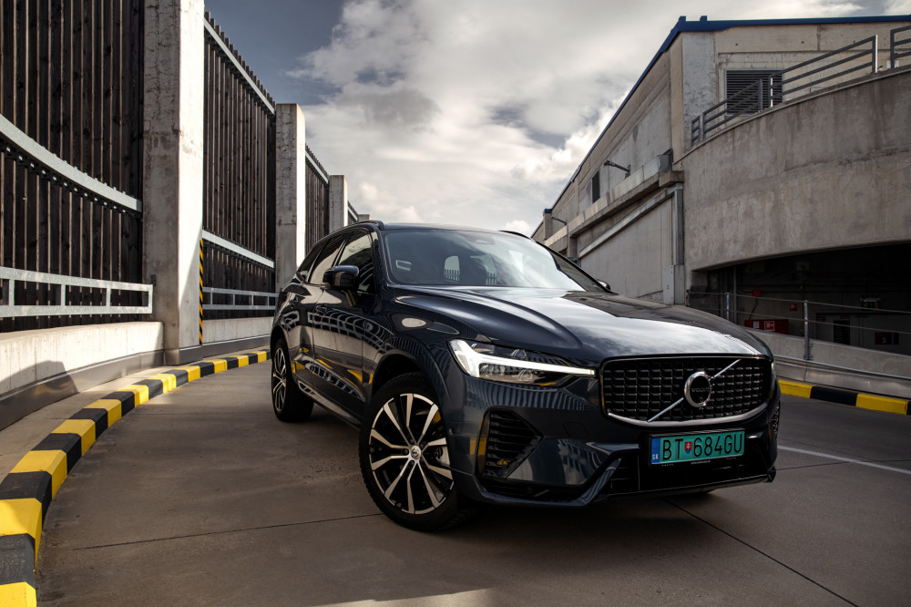 Volvo XC60 T8 Recharge eAWD